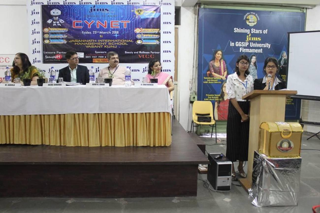 JIMS Vasant Kunj II Annual Function photo 9